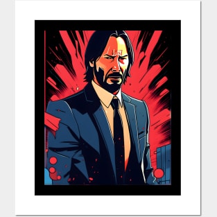 John Wick Posters and Art